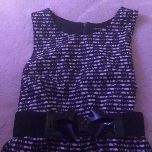 Black lace kohl’s dress